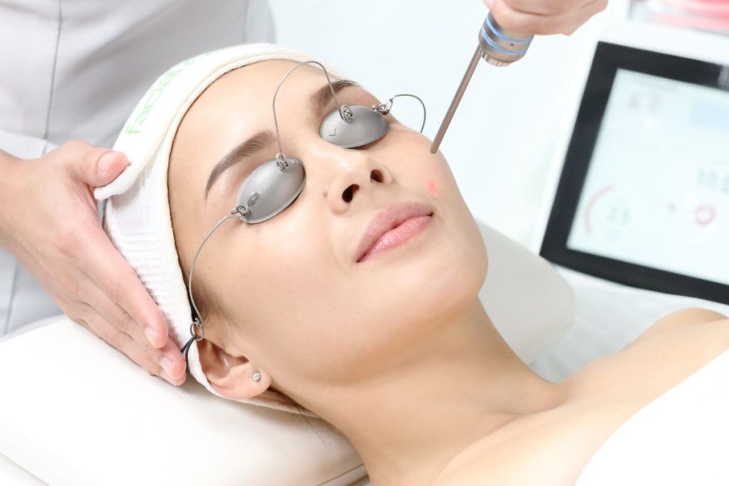 Skin Brightening Underarm Whitening Laser Treatment Facial